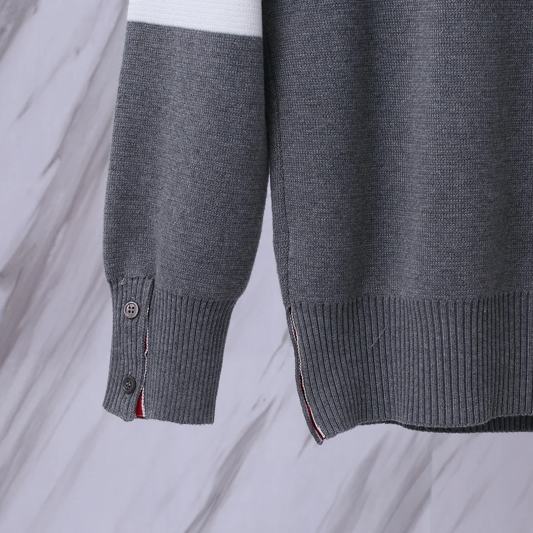 ：M 02 （TBClassic ） THOM BROWNE .TBClassic Breathable Same Style ：White/Navy Blue /Gray/ Blue Size：1/2/3/4